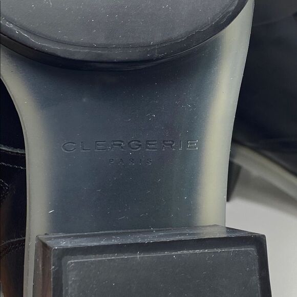 Clergerie Eden Leather Combat Boots size 39.5 - Picture 14 of 14